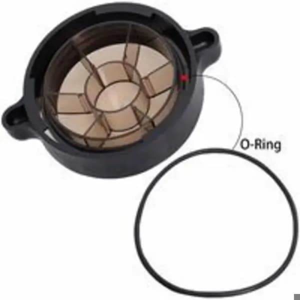 Poolpumpslock - Kompatibelt med Hayward Super II med O-ring - Poolfiltrering - Poolzilla