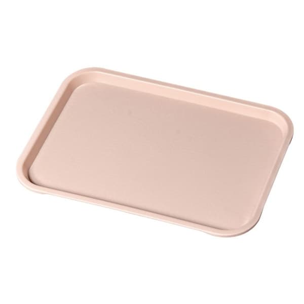 Kakefat - XVX - 41x30cm - Plast - Sklisikkert - Rosa