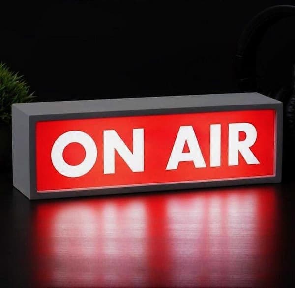 ON AIR Skylt Väggfäste Puls Air Light Skylt