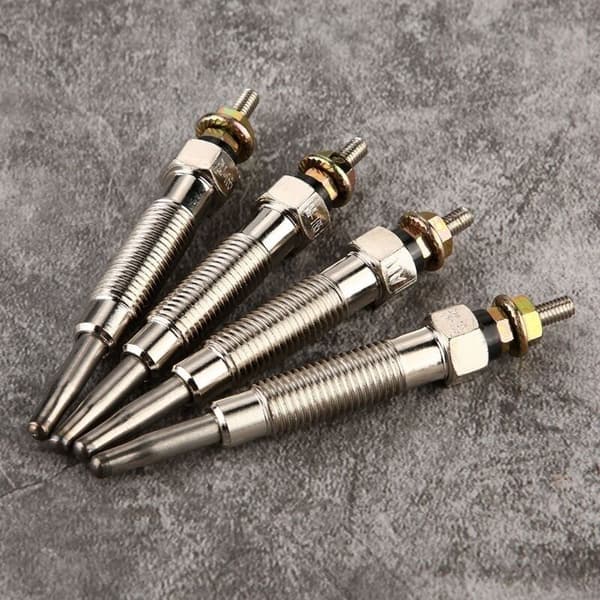 Diesel glødeplugger, 4 stk, for MITSUBISHI PAJERO SHOGUN 1994 – 1999 2.8 TD