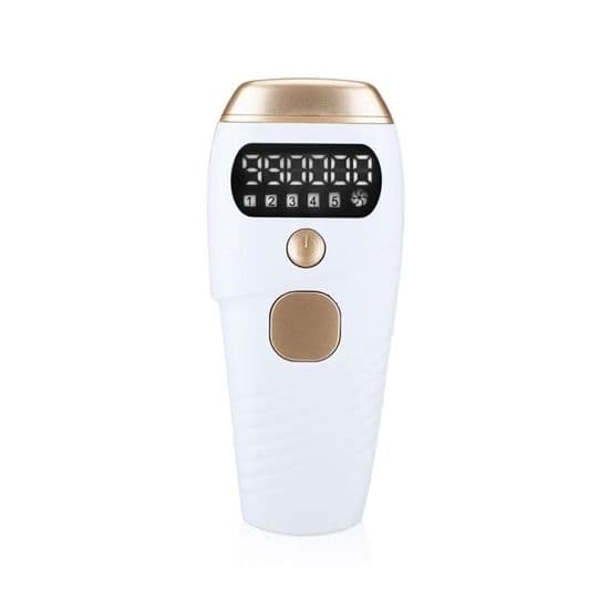 Smertefri laserhårfjerning (IPL - 500 000 blink)