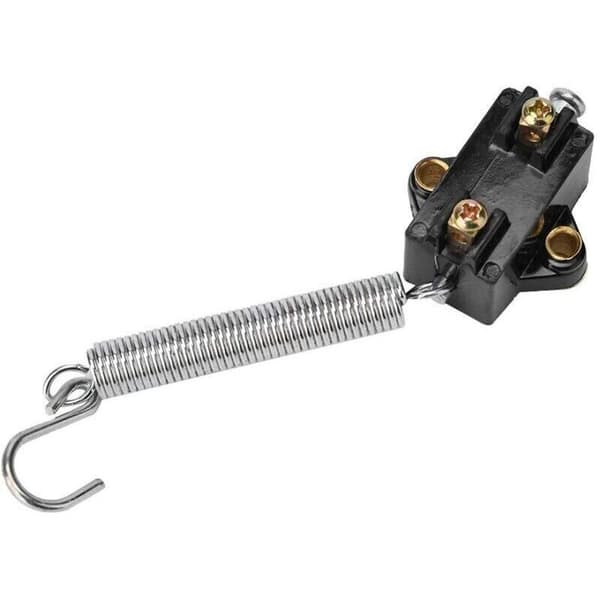 Universal 12V bremselyskontakt – Standardudskiftning til klassiske biler – Jernmateriale – Nem installation