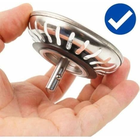 Sæt med 5 gummipakninger til køkkenvaskprop