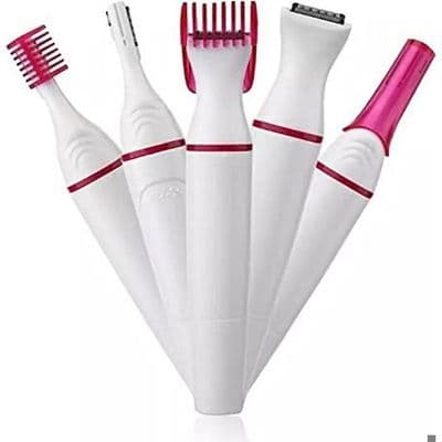 Bikini Trimmer - XVX - Dame - Hårfjerning - Vaskbart hode - Trådløs drift