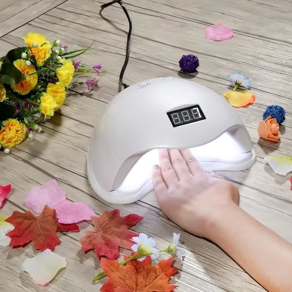 48W SUNUV SUN5 UV-kynsiuuni UV-LED-geelilakalle