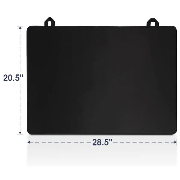 Isolerande matta, glasskydd för induktionshällar, 61,5 × 53 cm, köksutrustning