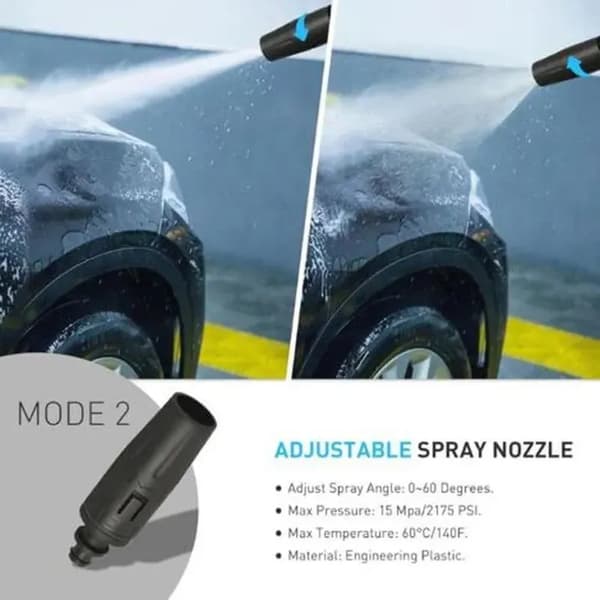 Högtryckstvättlans för Karcher K2 K3 K4 K5 K6 K7, LeapBeast-lans
