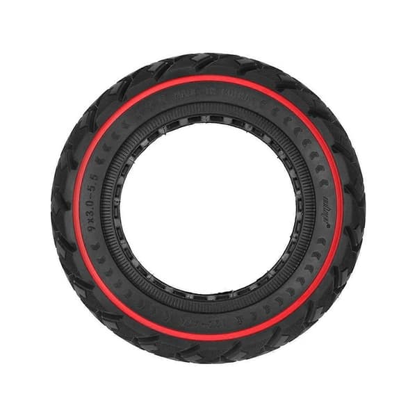 9x3.0-5.5 Solide dekk for Kukirin G2 Pro elektrisk sparkesykkel