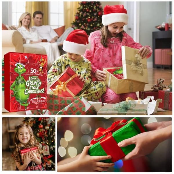 Julekalender 2026 - 24 blind boxes med actionfigurer