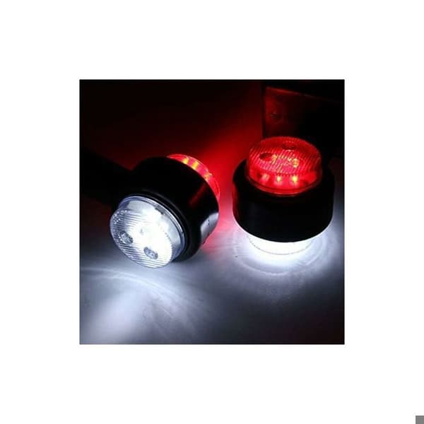 Sivumerkkivalot - YNKKVRE - 12V LED - 15cm - Yleismalli - Kuorma-auto
