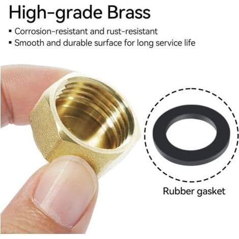 5 stk 8 mm til 10 mm pneumatisk rett reduserende rørkobling adapter hurtigreduserende koblinger (KPG8-10)