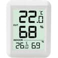 Inomhus/Utomhus Termometer - XVX - Digital LCD - Extra Stor Skärm - Ansluten Sensor - Noggrannhet