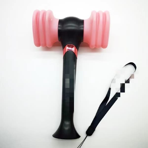 Offisiell Blackpink Glow Stick, Konsert Glow Light Hammer Glow Stick Lisa Jennie