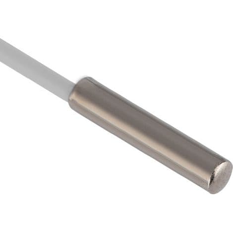 Mini LED-skjerm digital temperaturmåler probesensor LCD digitalt termometer
