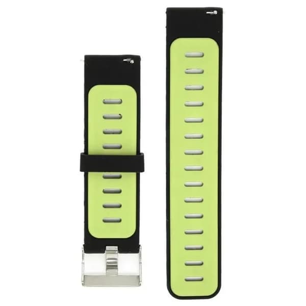 Klockarmband - Huawei - Silikon - 22 mm - Svart