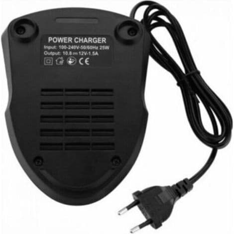 Oplader til Bosch 10.8V-12V hurtigoplader AL1115CV (EU-stik)