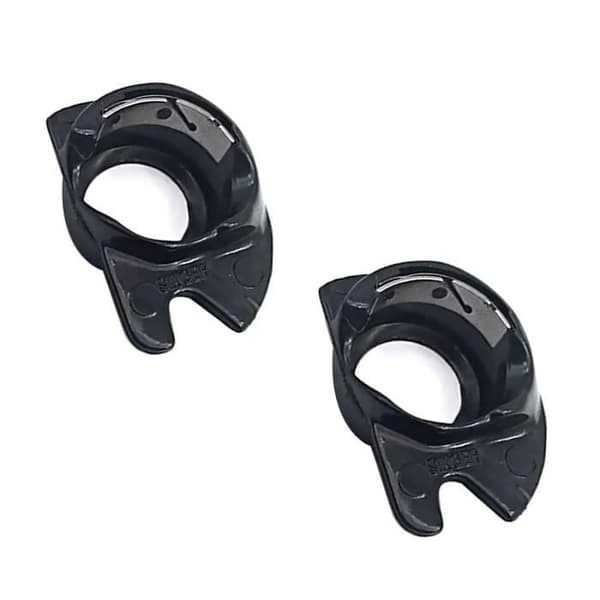 Spolhus - XVX - 2-pack - Svart - Kompatibel med Singer - Toppmatad