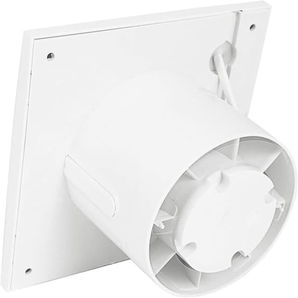100 mm badeværelsesudsugningsventilator - væg-/loftkanalventilator