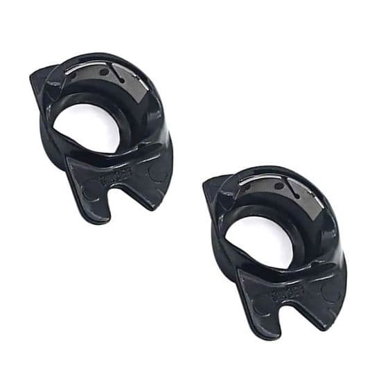 Spolhus - XVX - 2-pack - Svart - Kompatibel med Singer - Toppmatad