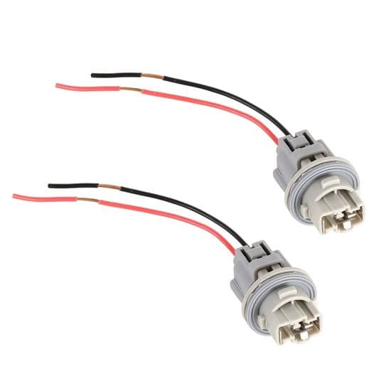 1 par 7440 lampefatninger med kabel - JZSH - Til biler - Stik