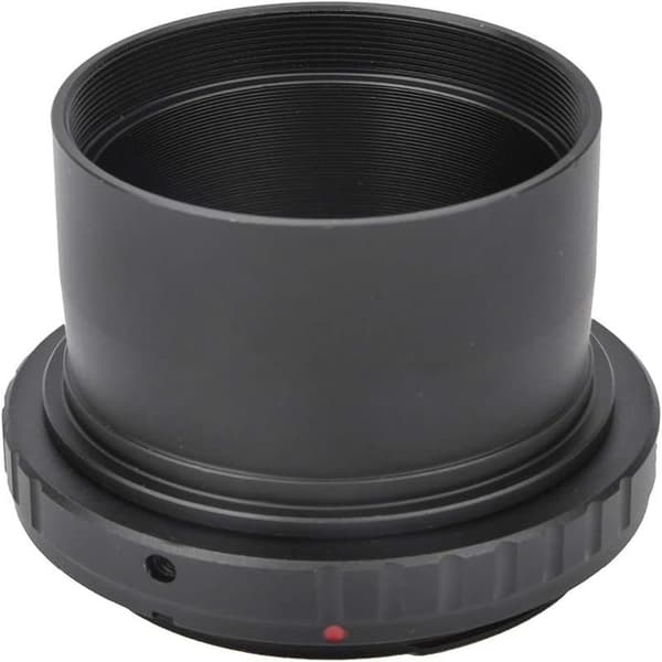 T2-EOS teleskopadapterring, T-ringadapter i metall, 2-tommers teleskop til Canon EOS-festeadapter