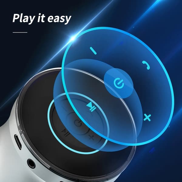 A109 TWS Bluetooth-kaiuttimet, kaiuttimet, 5W elementit, parannettu basso, teräväpiirtoääni, kannettava, puhelutoiminto