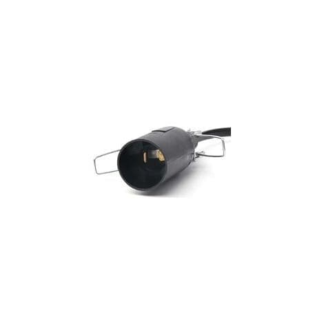 Kabel med afbryder til saltlampe - 1,8 m - Saltlampefatning