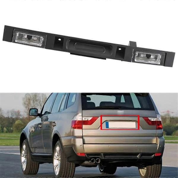 51133403611 for BMW E83 X3 2004-2010 Bil Baklukebrytermontering Touring Bagasjerom Bakre Håndtak