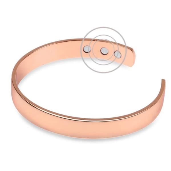 Armband - Koppar - Unisex - Magnetiskt - Justerbart - Smärtlindrande Koppararmband