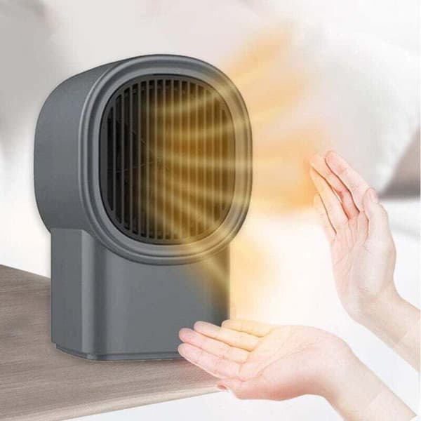 Ventilatorvarmer, mini elvarmer, ventilatorvarmer, elvarmere, perfekt til hjem og kontor