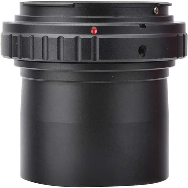 T2-EOS teleskopadapterring, T-ringadapter i metall, 2-tommers teleskop til Canon EOS-festeadapter
