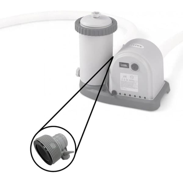 2-pack typ B-adaptrar (32 och 38 mm anslutning) EP