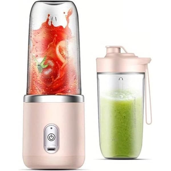 Juicer - ANNERLEDES - Bærbar - 400ml - Trådløs - 304 Rustfritt Stål