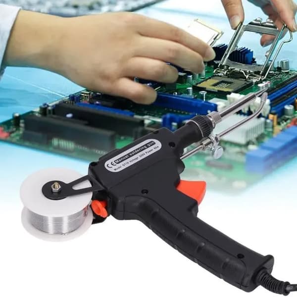 9-i-1 automatisk lödpistolsats - Nätdriven - 230V - 60W