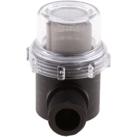 Inline vandpumpefilter/1/2\" filter til autocamper/campingvogn/bådtrailer