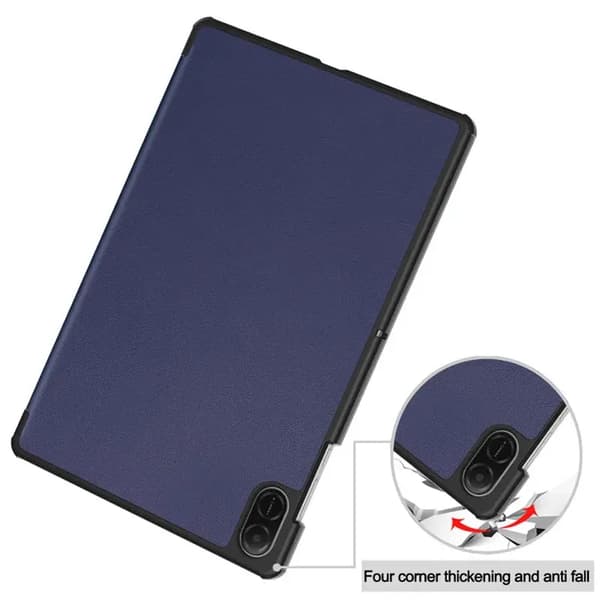 Fodral för Honor Pad X8a - PU-läder - Stöttåligt - Halkfritt