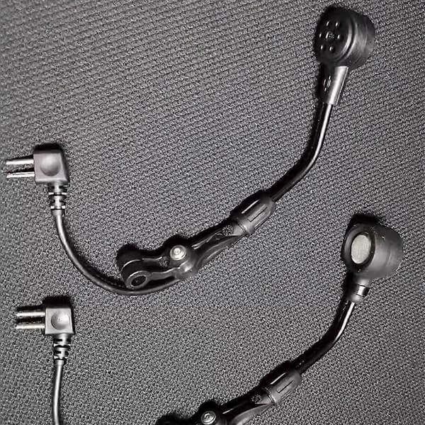 Peltor VI/XPI Mikrofon Erstatning For Peltor Comtac Headset Tilbehør Ny Walkbee