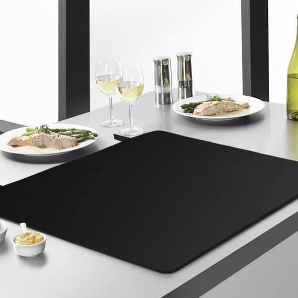 Isolerande matta, glasskydd för induktionshällar, 61,5 × 53 cm, köksutrustning