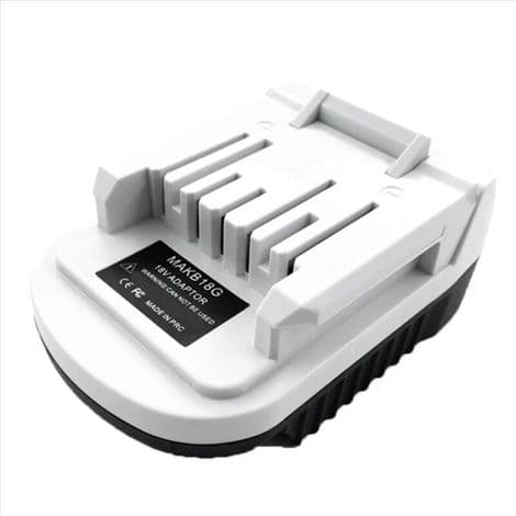 2-pack 18V litiumjonbatterier (detta är endast en batteriadapter), kompatibel med G-serien BL1813G / BL1815G / BL1811G.