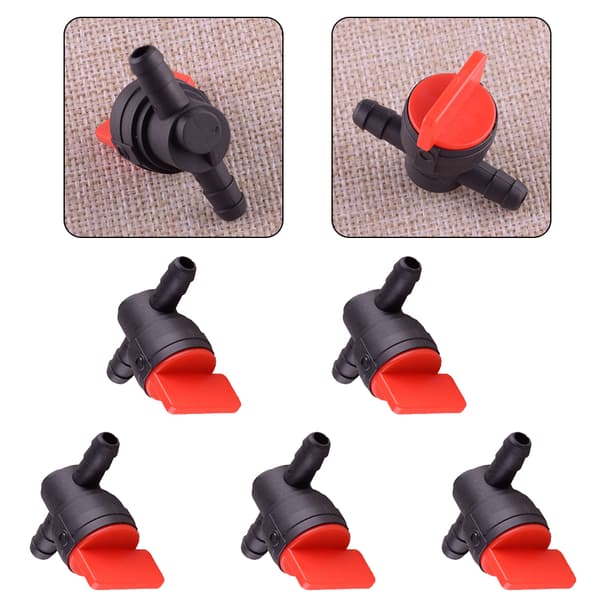 5-pakning Universal Bensinmotor Kretsventil 698181 698183 Håndtilbehørsdeler og tilbehør