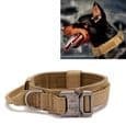 Hundhalsband - XVX - Brun - Justerbart - Nylon - Bekvämt och hållbart