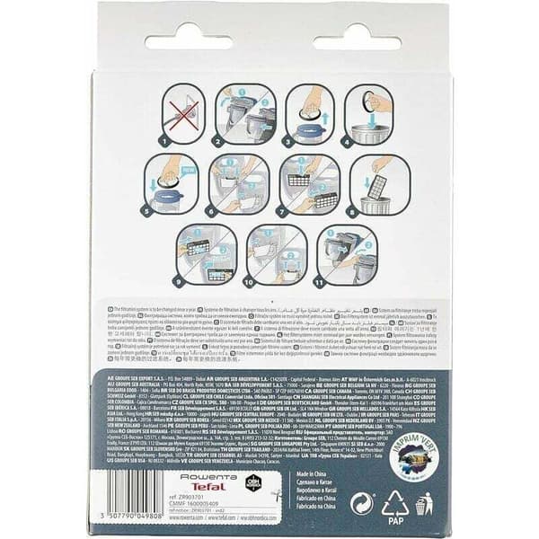 Rowenta ZR903701 Dammsugarfilterkit