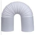3M*15CM Flexibel Avluftsslang, Universell Ventilationsrör för Bärbar Luftkonditionering