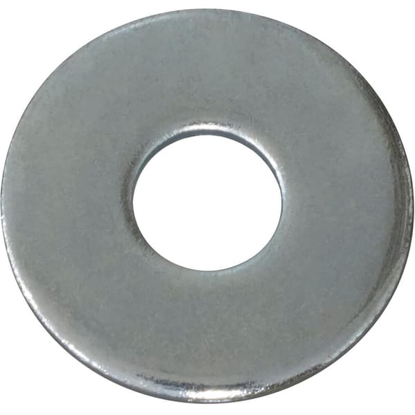 C62085 - Pakkaus 20 leveää litteää aluslevyä - M8x24mm K 2mm - Sinkitty teräs DIN9021