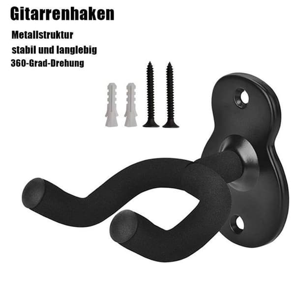 JZSH - Veggfeste for gitar, solid feste for å holde instrumentet ditt sikkert (FOT)
