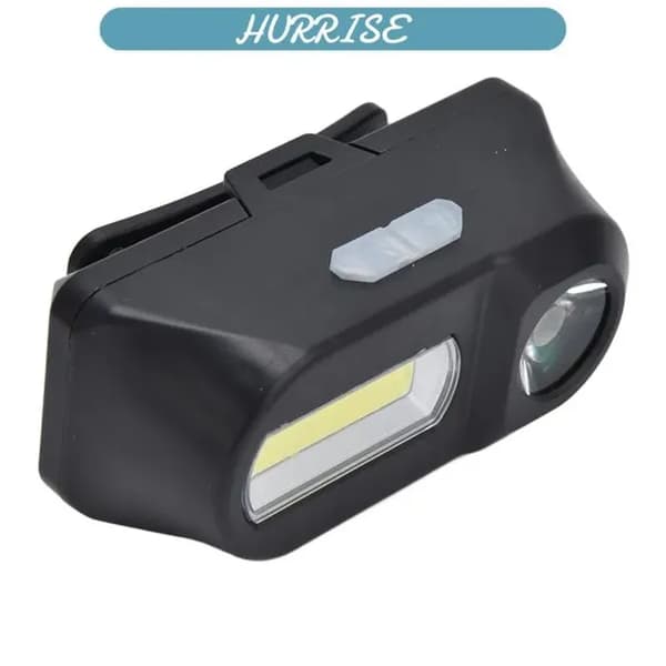 Sonew LED-hodelykt hodeformet oppladbar hodelykt DIY-arbeidslys