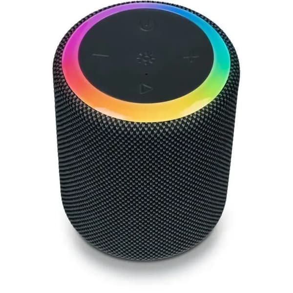 Mainstream 1 trådlös Bluetooth-högtalare - Ljuseffekter - IPX6 - 15W - USB-C - Svart
