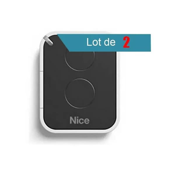 Portfjernbetjening - ON2E Era-One - 2 knapper - 433,92 MHz - Rolling code