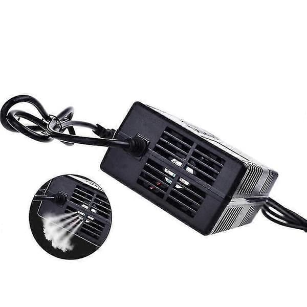 48v 2a Litium Batterilader For Elektrisk Sykkel Scooter Balanse Bil Lader Strømforsyning-