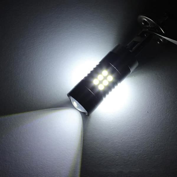 par JZSH høyeffektive LED-tåkelys for biler (H1)